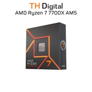 AMD Ryzen 7 7700X CPU / 4.5 GHz Boost 5.4 GHz / 8 Core 16 Thread / 40MB/ AM5 Genuine product