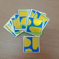 Stiker Helm Safety Logo PUPR / Stiker Helm Murah