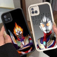 G-57 Ultraman Casing for Realme C11 2021 C20 C20A Black and white