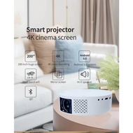 T269 4K NEW5G Wireless Mini Projector 4K Ultra HD Protable Bluetooth Android Projector 【SGPlug READY Stock】