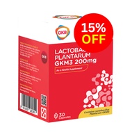 GKB Lactobacillus Plantarum GKM3 30's