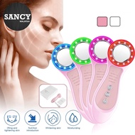 SANCY Women Face Cleansing Instrument Photon Skin Rejuvenation Beauty Instrument Ultrasonic