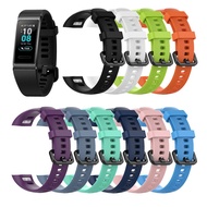 sport silicone watchband for Huawei Band 3 / Band 3 Pro / Band 4 Pro wristband Replacement Original 