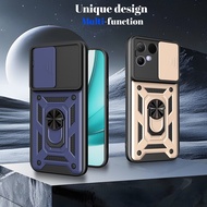 Casing for Tecno Pova Curve 2 5G PovaCurve2 LK7K Phone Case Slide Camera Car Magnetic Ring Holder So