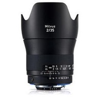 Zeiss 蔡司 Milvus 2/35 ZF.2 35mm F2 ZF2 鏡頭 For Nikon 公司貨