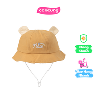 Nón vành tròn bé gái 1-3Y Animo A2501_MN054 (50cmVàng)