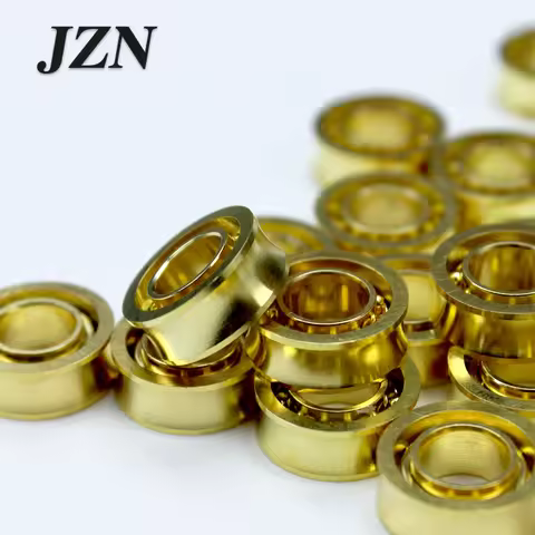 Yoyo parts U-shaped stainless steel 10 beads UR188 yo-yo modification bearing 6.35x12.7x4.763mm cera