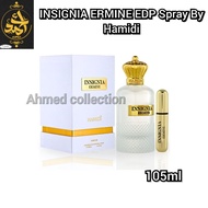 INSIGNIA ERMINE EDP Spray 105ML (3.5 OZ) By Hamidi | Unique And Sophisticated Unisex Fragrance.
