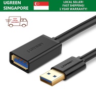 Ugreen USB3.0-A male to USB3.0-A female Extension Gold-plated 28+24AWG Cable