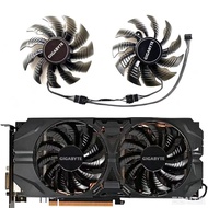 New 85MM 4PIN T128015SU T129215SU  PLA09215S12H  4PIN GTX 950 960 GPU Fan for Gigabyte GeForce GTX 9