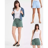 KATUN Women's Short Chinos Pants in Stretchy Twill Cotton - ONT9423