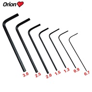 [Auz] 7pcs/lot 0.7mm-3mm mini hexagon Hex allen key Set wrench screwdriver Tool Kit