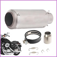 SC Project Exhaust Stainless Steel SC Project Slip-On Dirt Bike Exhaust Universal SC Exhaust Pipe Re