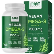 Oil Alternative - Vegan Omega 3 plement Algae Oil DHA, EPA, DPA - Plant Based Omega 3 Fatty - Organi