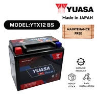 BATTERY YTX12 YTX12-BS ER6 OLD NEW ZXR750 ZX BLADE 650 VERSYS 650 SHIVER R6 XJ600N ZRX1200 XT600