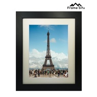8R/ 6R Wooden Mounted Photo Frame - (2 pcs) Free photo printing 6R