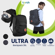 TORCH Ultra Beg Belakang Laptop Travel Kasual Lelaki Perempuan 26 L - Backpack