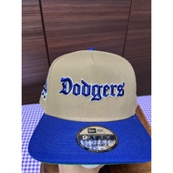 NE 9 Fifty A LA Dodgers SP Gothic Script Baseball Cap Snapback Adjustable