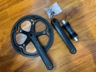 Brompton 小布 C line 原裝 50T crankset 連 BB