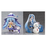 日版 黏土人 380 魔法少女雪初音 snow miku Magical Snow ver 2014 + 正版 figma EX-016 EX 016 雪初音 snowmiku 2014 GSC