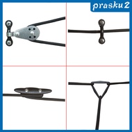 [Prasku2] Marine Boat Kayak Canoe Anchor Trolley System Pulley Pad Eyes Screw nuts