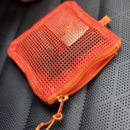 Japanese Card Bag Credit Mini Watermelon Grid Storage suica icoca Key Large Capacity Earphone Portab