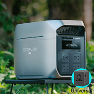 EcoFlow DELTA 3 Max PIUS (2048Wh/3000W) Portable Power Station