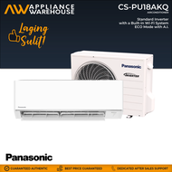 Panasonic CS-PU18AKQ 2.0HP Standard Inverter Split Type Aircon