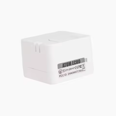 M5Stack ATOM Echo programmable smart speaker with built-in ESP32 Bluetooth WiFi Internet of Things