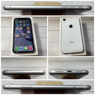二手機 iPhone XR 128G 白色 6.1吋 附盒裝配件 IOS 14.1【歡迎舊機交換折抵】174