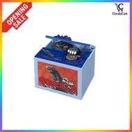 Piggy Bank Shine Godzilla Bank Godzilla toys coin bank saving box Musical Electronic kids Coin Money