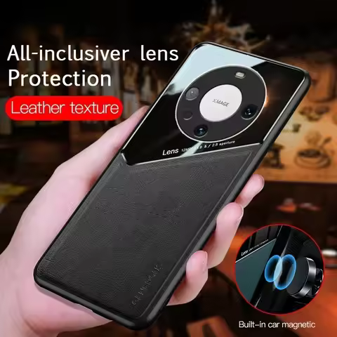 Luxury Leather Case For Magic 8 Lite 7 6 Pro Honor X9D X7D X9C X8C X7C X8B X9B X5C Plus 400 Pro Lite