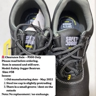 Safety Jogger Safety Shoes Safety Boots – No Replacement, No Warranty