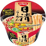 Nissin Japanese Ramen Bowl - Kyushu Red (HALAL) 111G