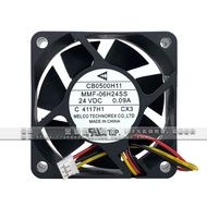 MF-06F24ES RP1/3 Brand New Mitsubishi MR-J3 Drive Fan 24V MMF-06H24SS CX1/3