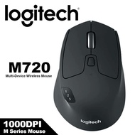LOGITECH (เมาส์ไร้สาย) M720 TRIATHLON MOUSE LGT-910-004792