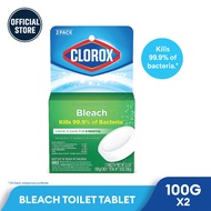[Bundle of 3] Clorox Automatic Toilet Bowl Cleaner Tablets, 2s