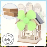 [Ready Stock] Solar Fan Green House DIY Kit Science Model STEM for Power Generation Projek RBT Tahun