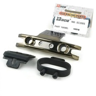 JLB J3 SPEED 1/10 RC Car Parts EC1001 DOWN SUSPENSION ARMS EC1002 TOP SUSPENSION ARMS EC1003 STEER B