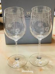 Wedgwood韋奇伍德 野草莓 水晶杯 紅酒杯 香檳杯 高15255