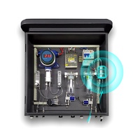 Toxic Fixed C2h2 Acetylene Gas Detector H2s Gas Central Unit Detect Controller Wall-Mounted Gas Alar