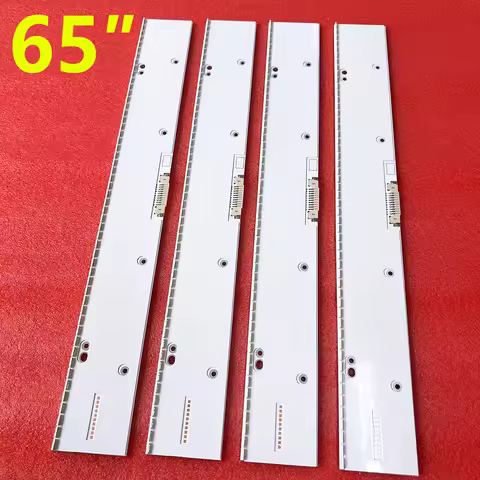 4PCS/KIT LED strip for UE65HU8500 UN65HU8700 UN65HU9000 UN65HU9000K UA65HU9800 UE65HU9000 UA65HU9800