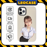 Leocase idol Japanese Eimi Fukada Premium silicone Case Is Cute And Funny For iPhone