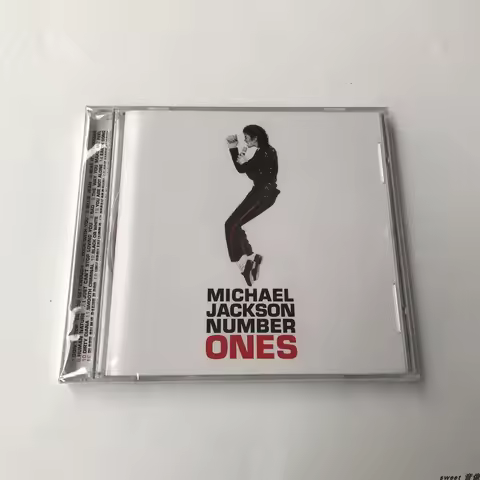 Michael Jackson Music CD ONE MORE CHANCE Number Ones Album Cosplay Compact Disc Walkman Car Soundtra