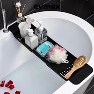 CVMAX Bathtub Shelf  Shower Organizer Book Holder