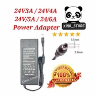 24V 3A /24V 4A / 24V 5A / 24V 6A AC To DC Power Adapter AC/DC Adapter  AC DC Power Adapter 24V3A / 2
