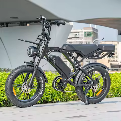 2025 V20 3.0 ebike pro electric bike 1000W 48V 15AH electric bicycle Hydraulic brake Integrated whee