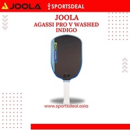 Joola Agassi Pro V Andre Agassi Washed Indigo Limited Edition Pickleball Paddle