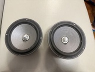 法國 Focal Polyglass 6.5" 中低音喇叭一對｜Made in France｜Hi-Fi級車用單元