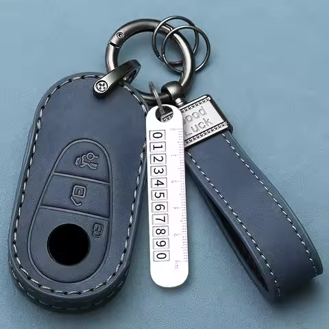 Key Protector Case for Mercedes Benz c260l c200l glc300l e300l W223 W206 S350L S400L S450L S500L Car